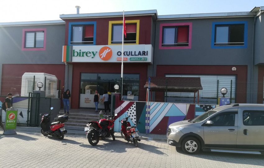 Mersin Erdemli Birey Anaokul, İlkokul, Ortaokul ve Anadolu Lisesi kampüsü